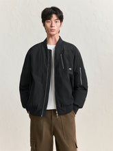 Men's Vintage Down Bomber Jacket